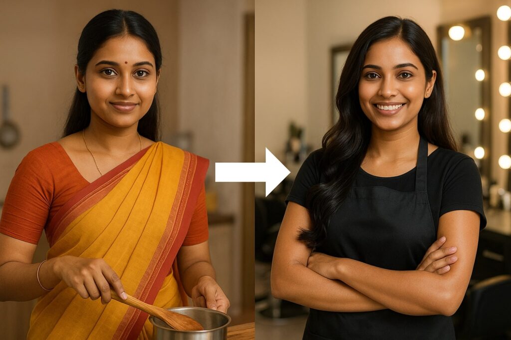 From Homemaker to Successful Beautician & Beauty Boss