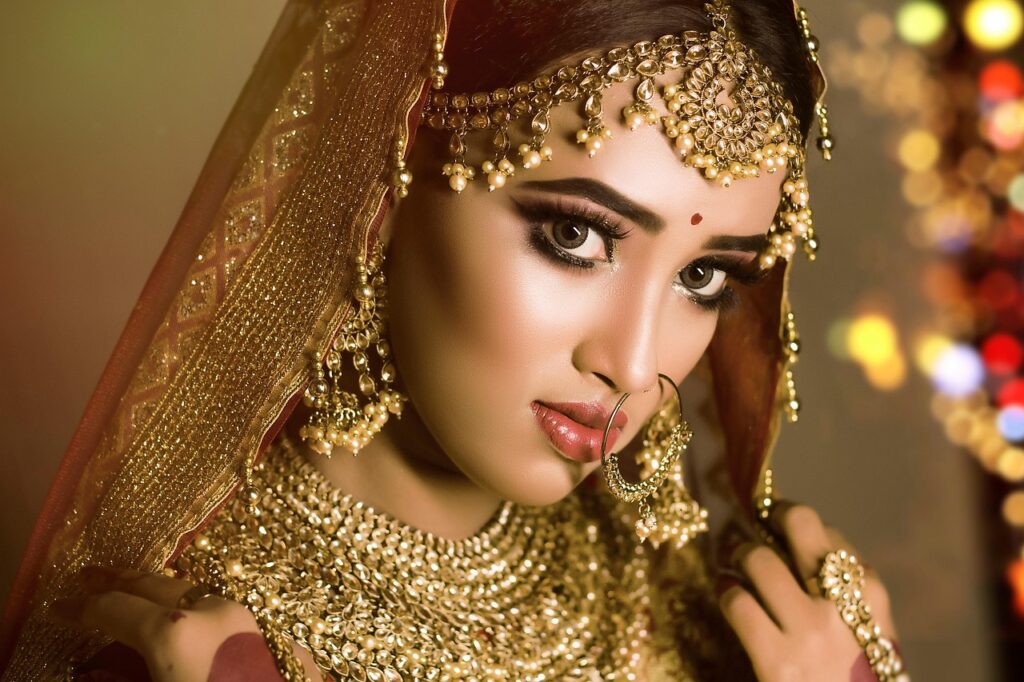 Bridal Image for Makeup Course in Mumbai